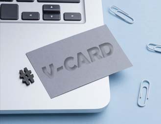 VCard, tu tarjeta de visita web con QR